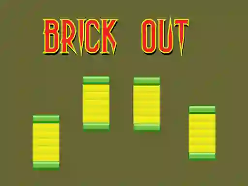 Žaidimas Brick Out internete