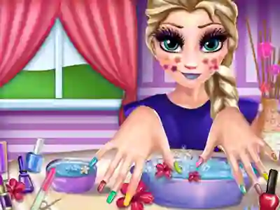 Žaidimas Frozen Princess Total Makeover internete