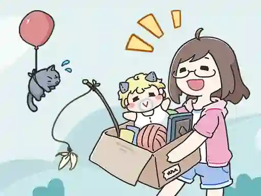Žaidimas Find Cat 2 internete
