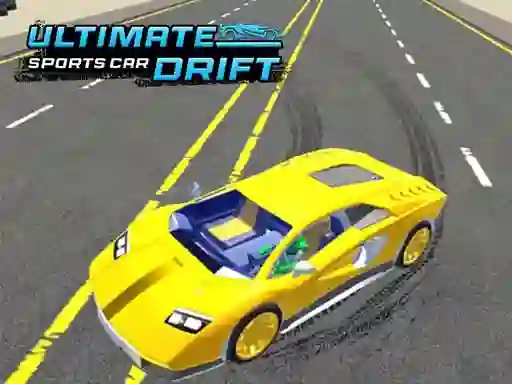Žaidimas Ultimate Sports Car Drift internete