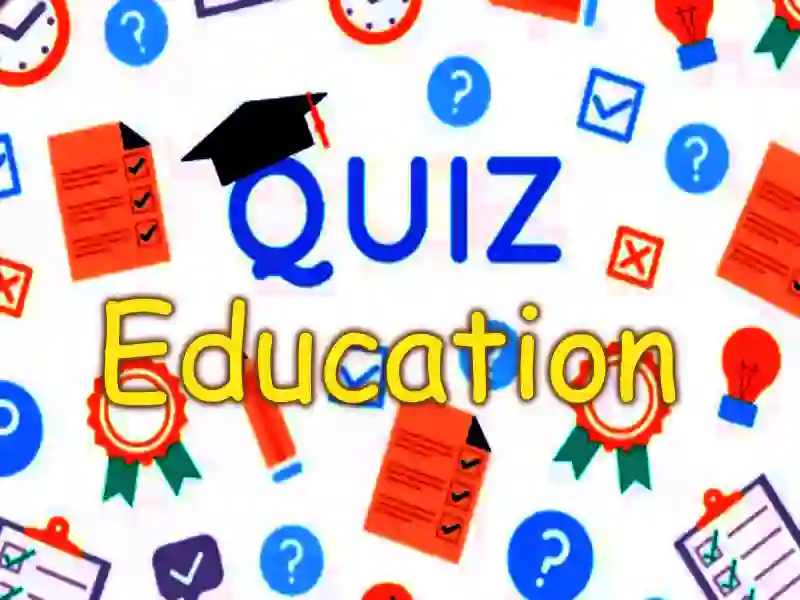 Žaidimas Quiz Education internete
