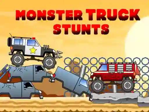 Žaidimas Monster Truck Stunts internete