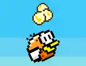 Žaidimas Pac bird internete