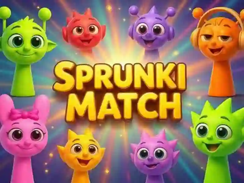 Žaidimas Sprunki Match internete