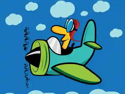 Žaidimas Fun Planes Jigsaw internete