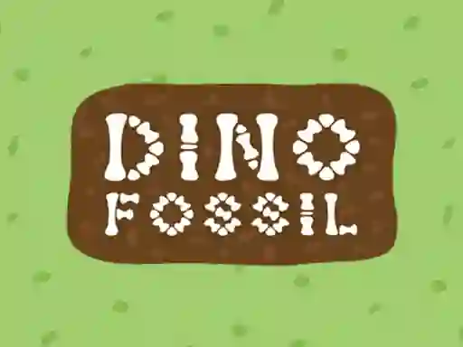 Žaidimas Dino Fossil internete