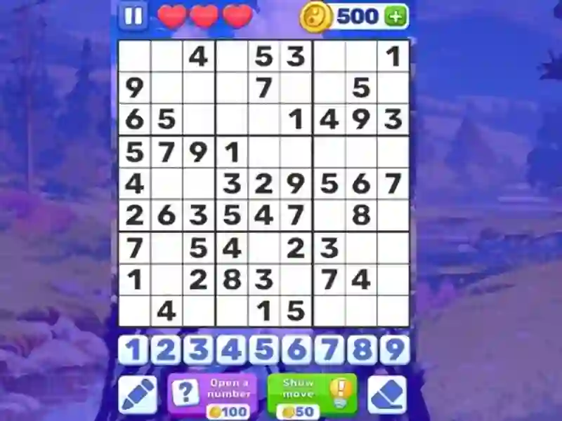 Žaidimas Sudoku Free internete