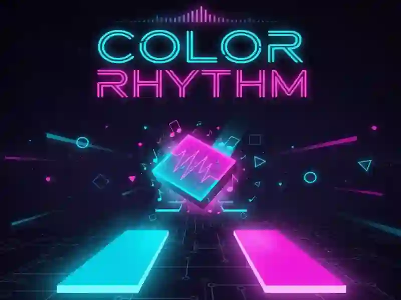 Žaidimas Color Rhythm internete