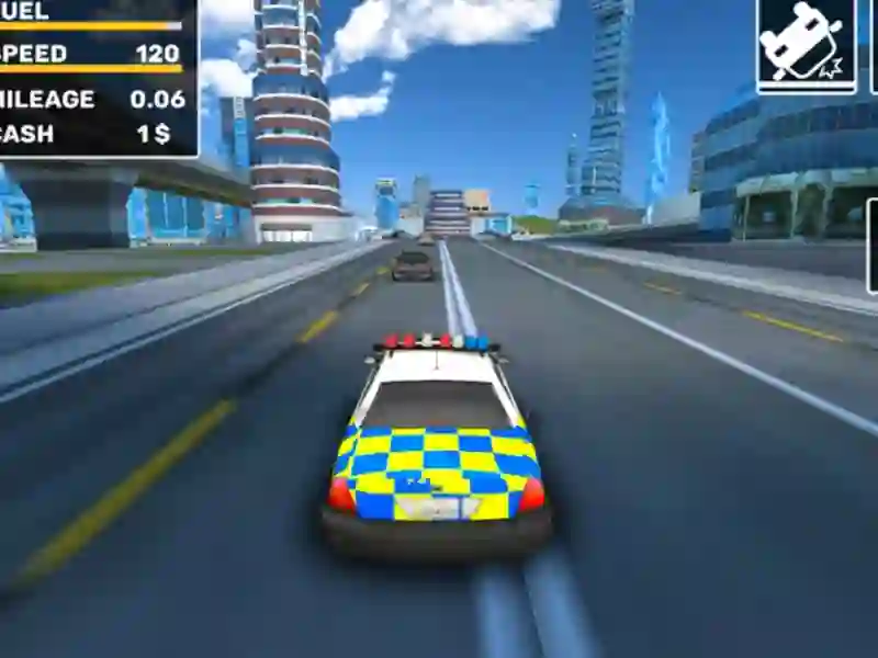 Žaidimas Police Cop Car Simulator City Missions internete