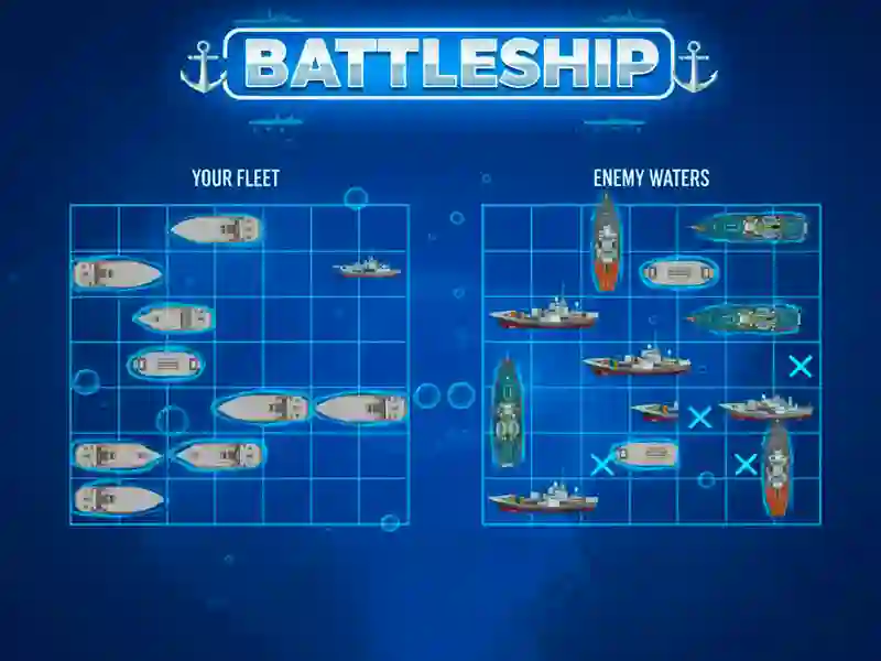 Žaidimas Battleship internete