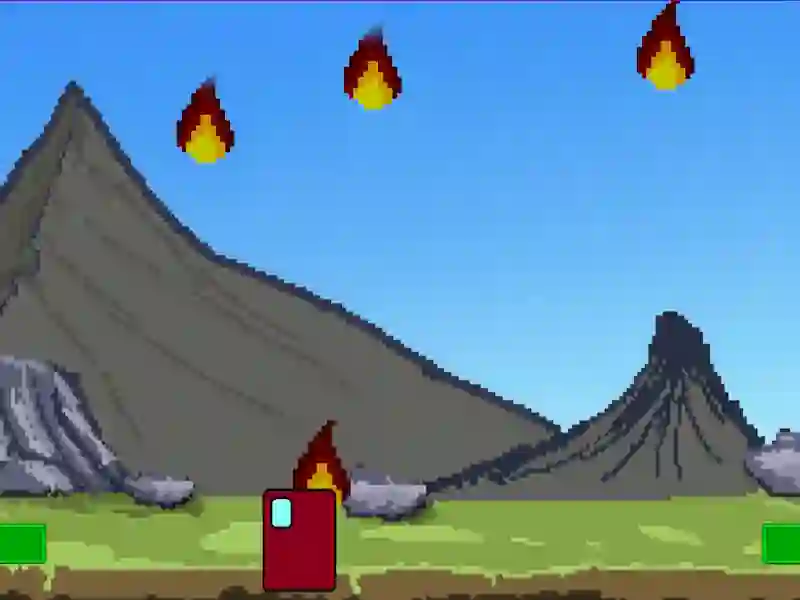 Žaidimas Meteor Escape internete