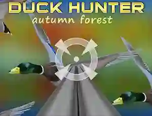 Žaidimas Duck Hunter Autumn forest internete
