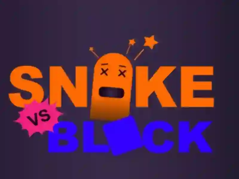 Žaidimas Snake vs Blocks internete