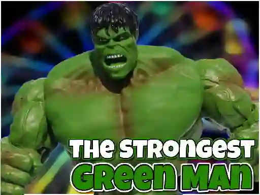 Žaidimas The Strongest Green Man internete