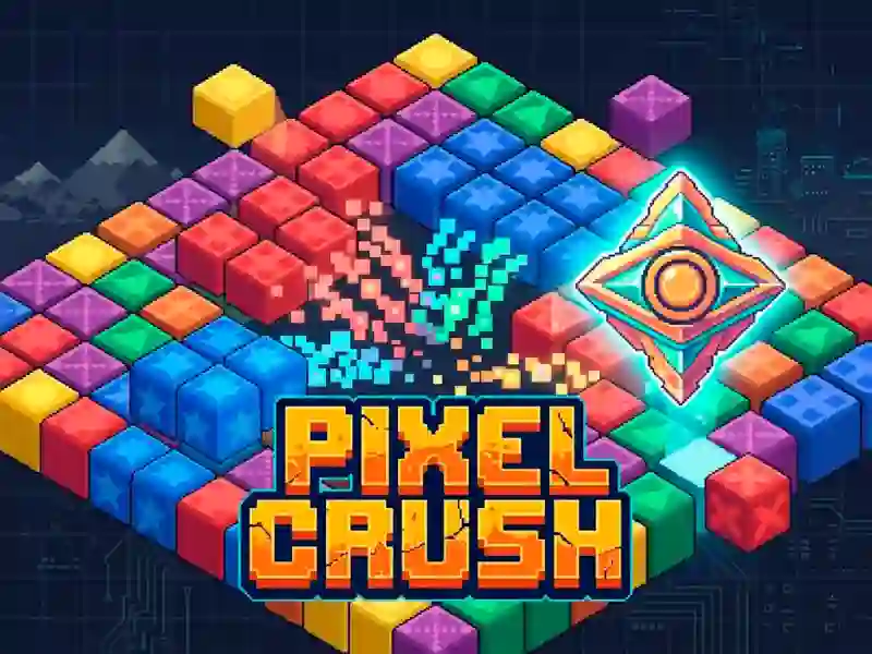 Žaidimas Pixel Crush internete