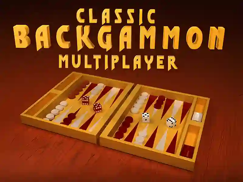 Žaidimas Backgammon Multiplayer internete
