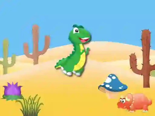 Žaidimas Dino Fun Adventure internete