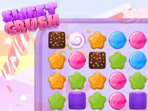 Žaidimas Sweet Crusher internete