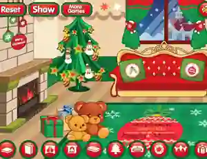 Žaidimas Christmasroom Decoration internete