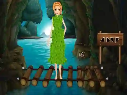 Žaidimas Girl With Costume Escape internete