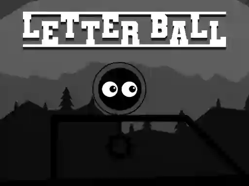 Žaidimas Letter Ball internete