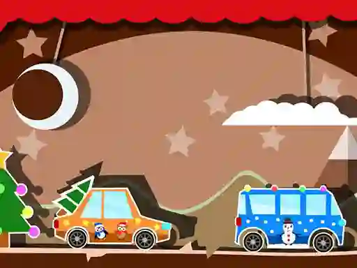 Žaidimas Car Racing Winter internete