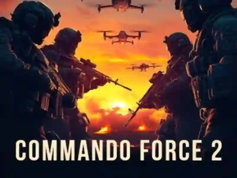 Žaidimas Commando Force 2 internete