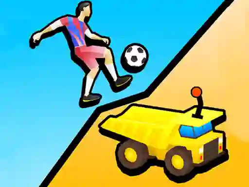 Žaidimas Kick & Ride internete