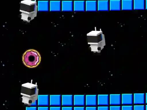 Žaidimas Space Donut internete