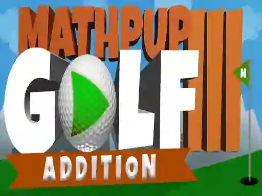 Žaidimas Mathpup Golf Addition internete