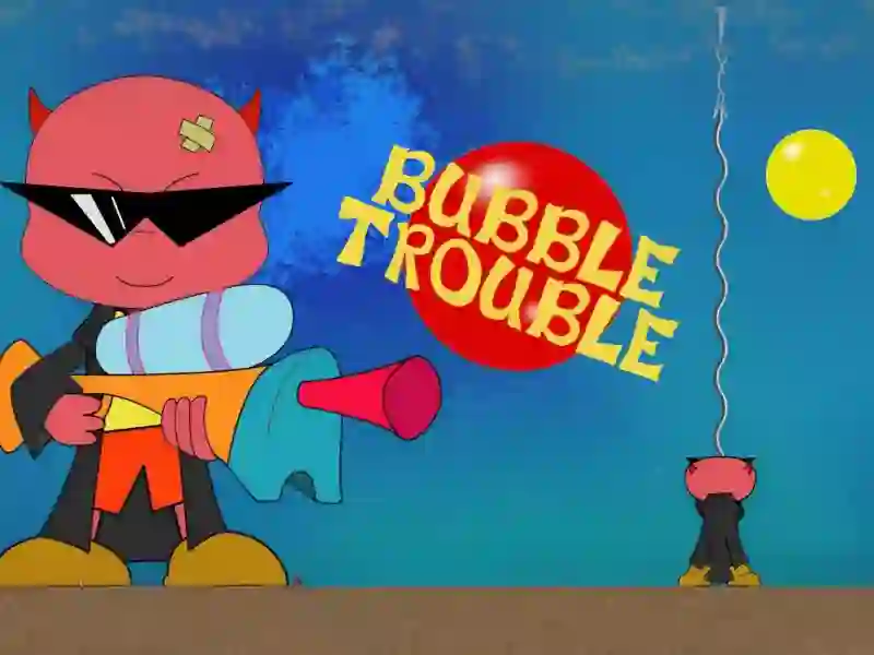 Žaidimas Bubble Trouble internete