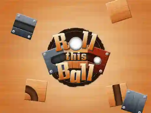 Žaidimas Roll This Ball internete