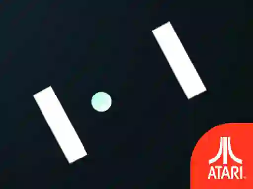 Žaidimas Atari Pong internete