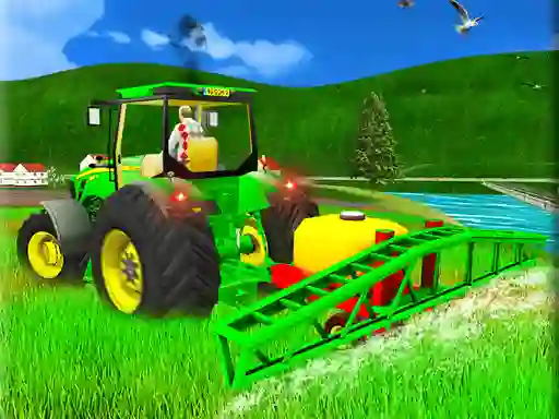 Žaidimas Indian Tractor Farm Simulator internete