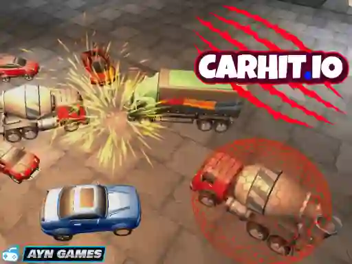 Žaidimas CarHit.io internete