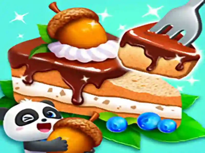 Žaidimas Baby Panda Forest Recipes internete