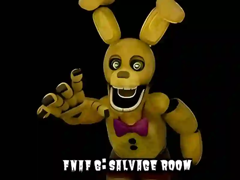 Žaidimas FNAF 6: Salvage Room internete