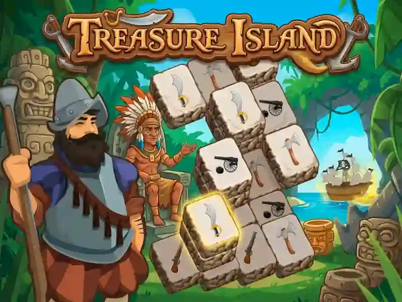 Žaidimas Treasure Island internete