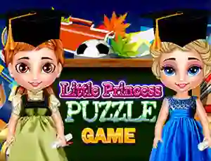 Žaidimas Little Princess Puzzle Games internete
