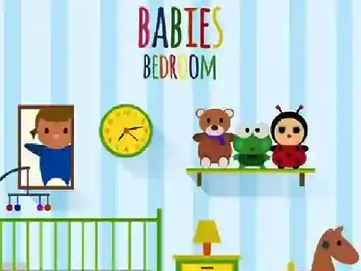 Žaidimas Baby Room Differences internete