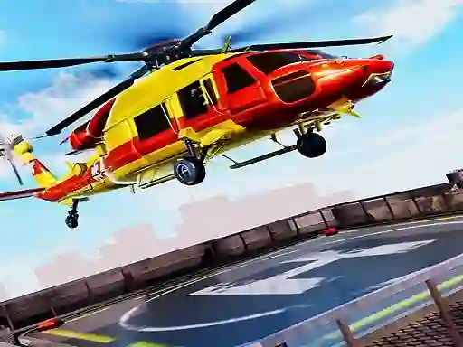 Žaidimas Helicopter Flying Adventures internete