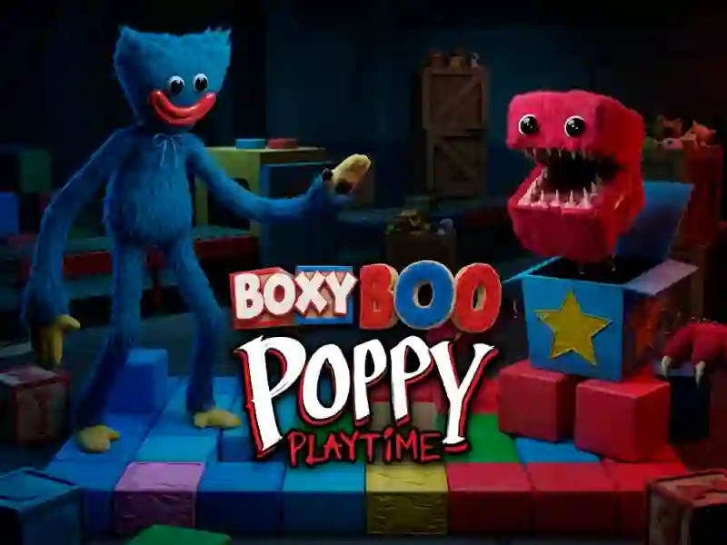 Žaidimas Boxy Boo Poppy Playtime internete