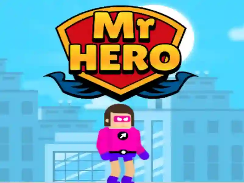 Žaidimas Mr Hero internete