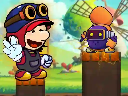 Žaidimas Hero Story Monsters Crossing internete