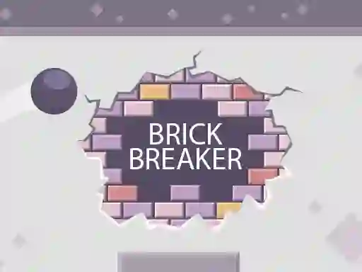 Žaidimas Brick Breaker internete