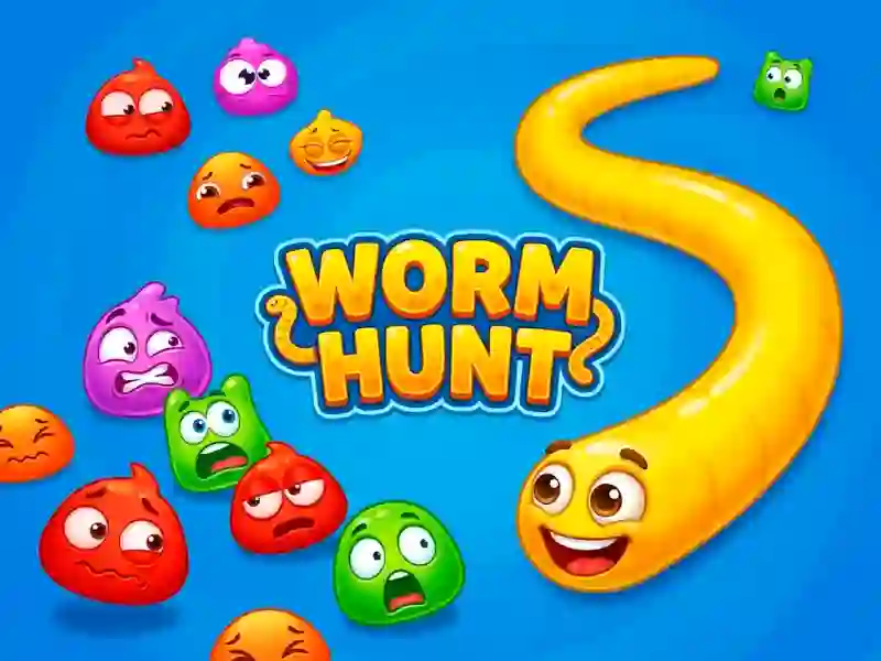 Žaidimas Worm Hunt internete