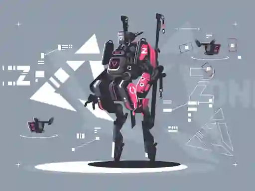 Žaidimas Alien Robot Warrior Hidden internete