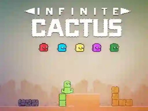 Žaidimas Infinite Cactus internete