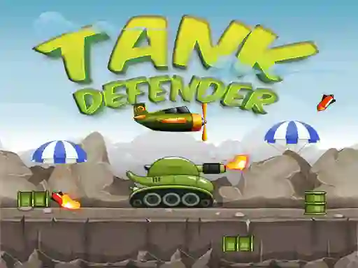Žaidimas Tank Defender internete
