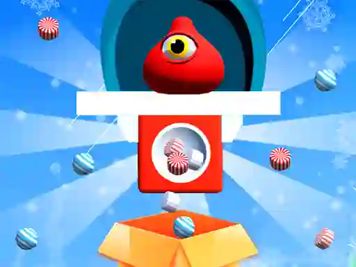 Žaidimas Christmas Candy Escape 3D internete